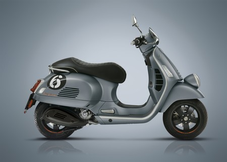 Con 23 CV y 6.049 euros la Vespa Sei Giorni II Edition sale a la venta como la más potente de su historia