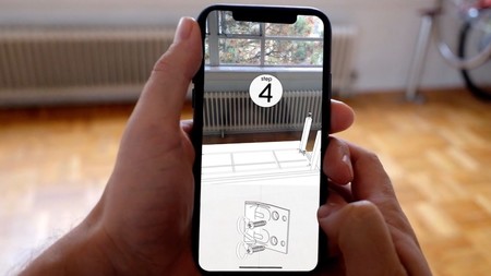 Adiós a la pesadilla de montar muebles de IKEA: así podría ayudarnos la realidad aumentada