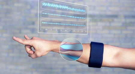 MYO, un brazalete para controlar nuestros dispositivos con gestos