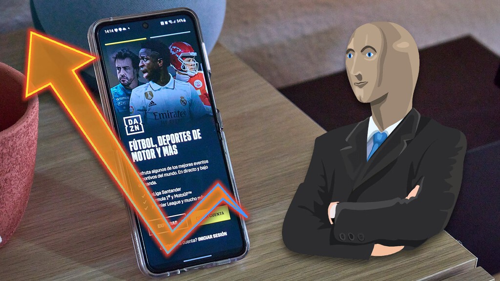 DAZN vuelve a subir de precio por segunda vez en 2023: el plan Total se va a 39,99 euros al mes