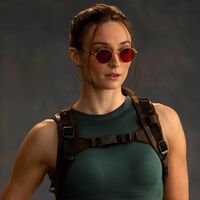 Para ser Lara Croft se necesita un entrenamiento brutal: Sophie Turner impacta con su transformación para Tomb Raider 