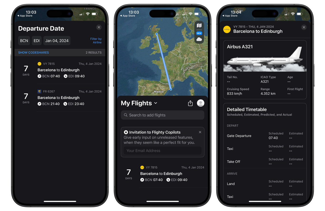 La mejor app de vuelos está desarrollada en España y tiene funciones ...