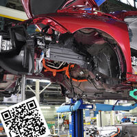 Toyota y Denso crearon el código QR porque en el clásico código de barras de los recambios no cabía toda la información en japonés