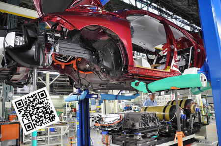 Toyota y Denso crearon el código QR porque en el clásico código de barras de los recambios no cabía toda la información en japonés
