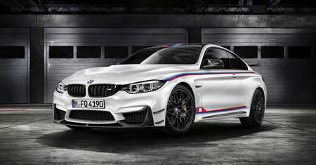 500 caballos y 0 a 100 km/h en 3,8 segundos, pero solo habrá 200 unidades del BMW M4 DTM Champion Edition