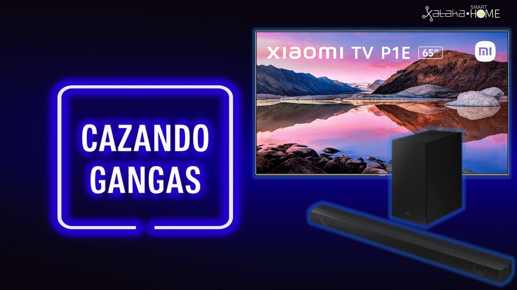 Ofertazas en smart TV, barras de sonido, proyectores, hogar inteligente, climatización y más: Cazando gangas 