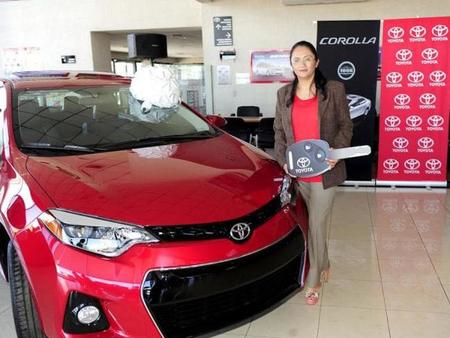 Toyota vende su Corolla número 100 mil en México