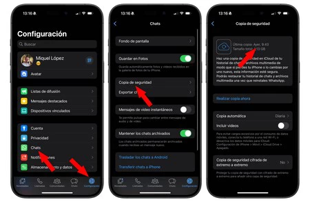 Copia De Seguridad Whatsapp Iphone