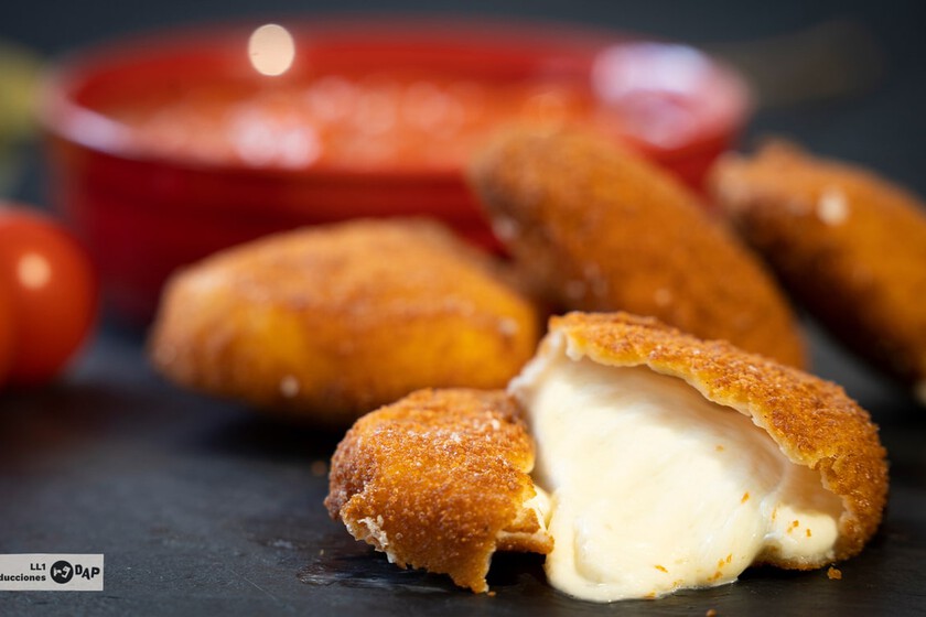 Cómo hacer scamorza empanada, receta fácil de rebozado con queso para ...