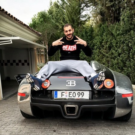 Karim Benzema, si no puedes conducir pasa el psicotécnico