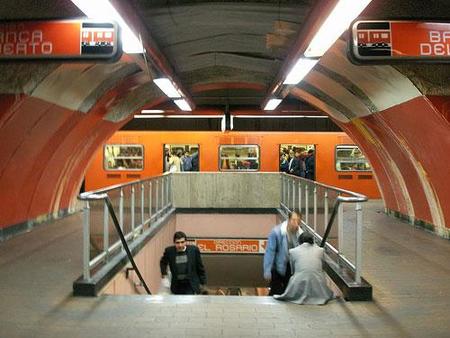 El Metro de México