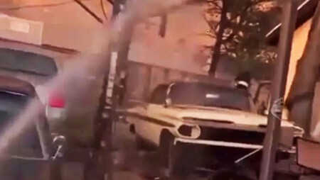 Trujillo Altadena Apagan Incendios