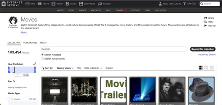 Catálogo de Internet Archive