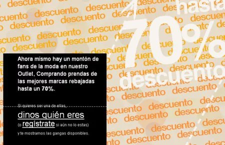 El armario de la tele te da un descuento y un ¡outlet! 