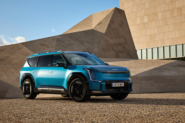 Kia EV9 2023 Prueba Contacto 14