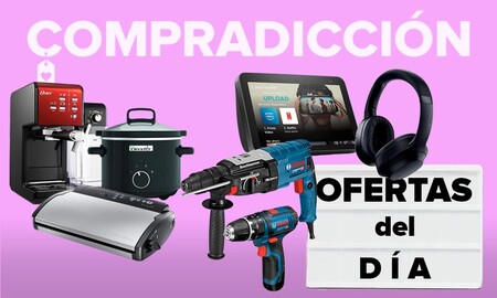 Ofertas del día y chollos en Amazon: ollas de cocción lenta Crock-Pot, herramientas Bosch o auriculares gaming Razer a precios rebajados