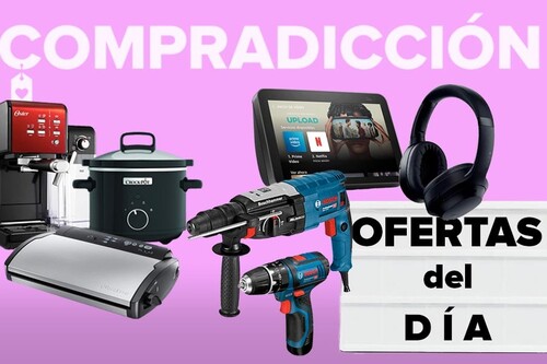 Ofertas del día y chollos en Amazon: ollas de cocción lenta Crock-Pot, herramientas Bosch o auriculares gaming Razer a precios rebajados