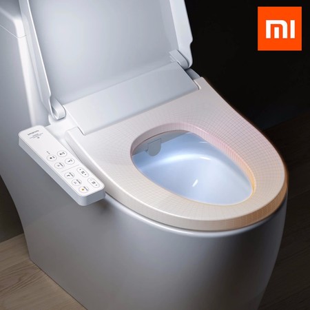 Asiento para el WC Xiaomi Smartmi Smart Toilet Seat, con chorro de agua y calefacción, por 184 euros