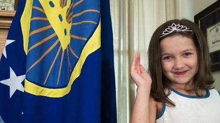 Emily Heaton: la niña que ha conseguido un reino sólo con desear ser princesa