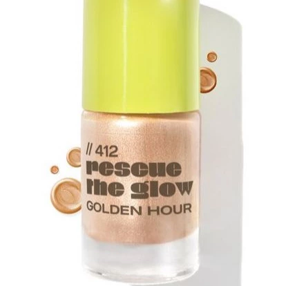 Rescue The Glow Iluminador Líquido