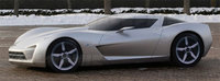 GM Corvette Centennial Design Concept, así se llama el prototipo de 'Transformers 2'