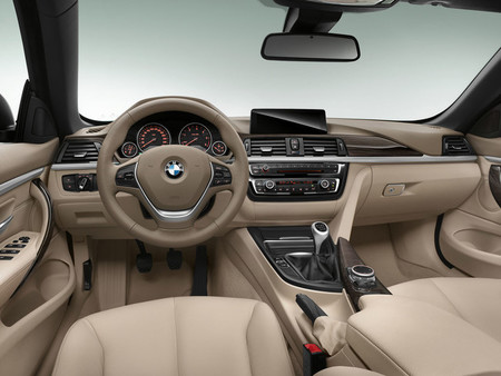 BMW Serie 4 Cabrio, interior