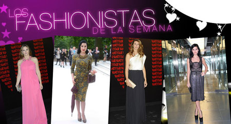 Los fashionistas de la semana: duelo de españolas contra brits