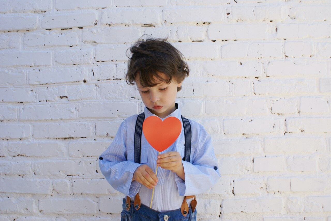 25 manualidades de San Valentín fáciles y bonitas para hacer con niños