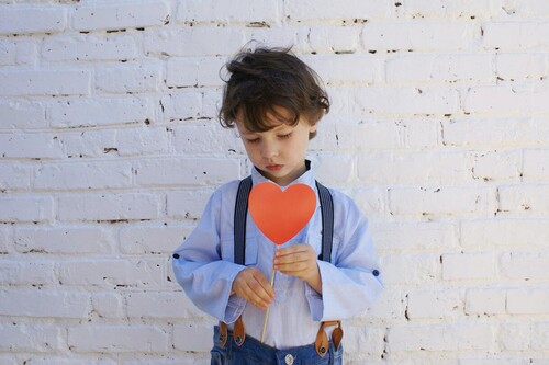 25 manualidades de San Valentín fáciles y bonitas para hacer con niños