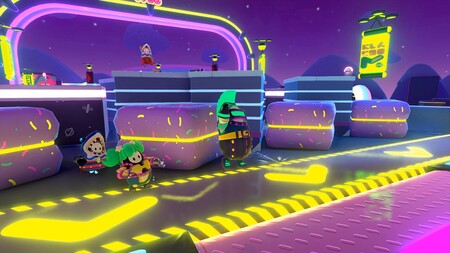 Fall Guys Temporada 4: todos los trucos y consejos para ganar en la prueba Cortocircuito