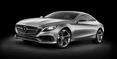 Mercedes Clase S Coupé Concept: amor a primera vista