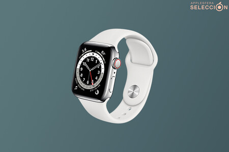 El Apple Watch Series 6 Cellular más completo con caja de acero inoxidable está más barato que nunca en Amazon por 693 euros