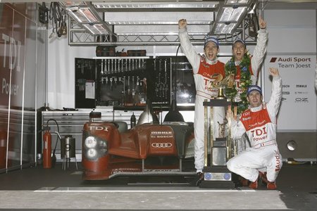 24 horas de Le Mans 2010: Homenaje a Audi