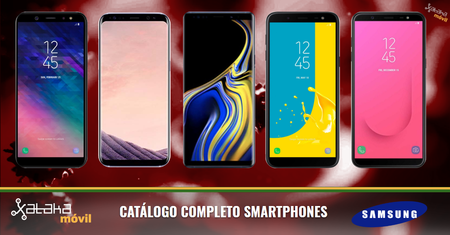 Samsung Galaxy Note 9, así encaja en el catálogo completo de smartphones Samsung en 2018
