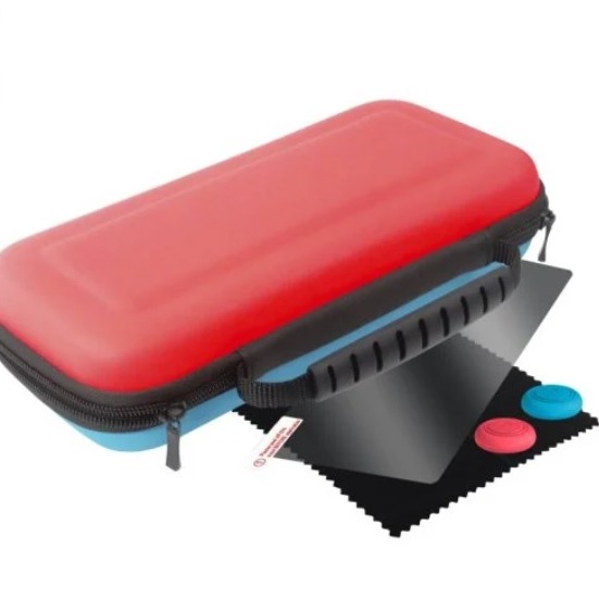 Bolsa Blackfire OLED Pack Fresh + Protector pantalla + Thumb grips.