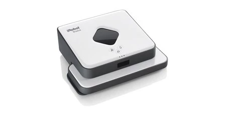 Fregar el suelo de casa nunca supuso tan poco esfuerzo ni físico, ni económico: Amazon te deja hoy el robot friegasuelos Braava 390T de iRobot por sólo 189,99 euros