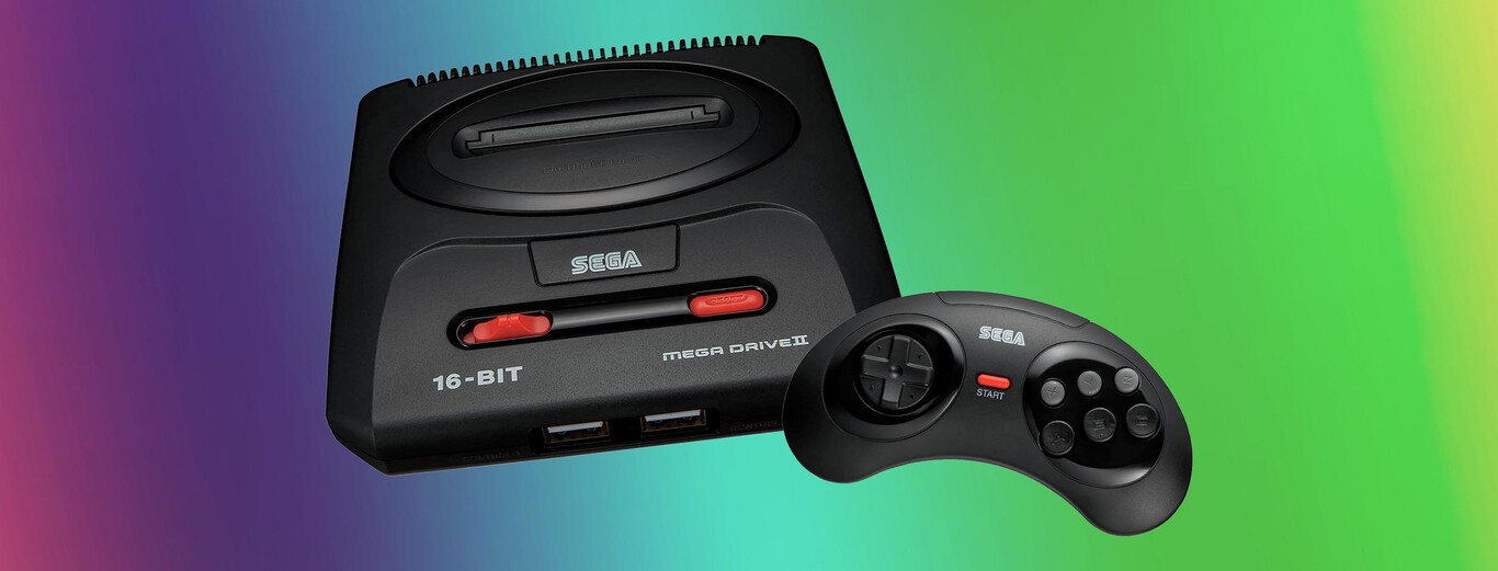 Ya está disponible la Mega Drive Mini 2 de SEGA: hazte con tu