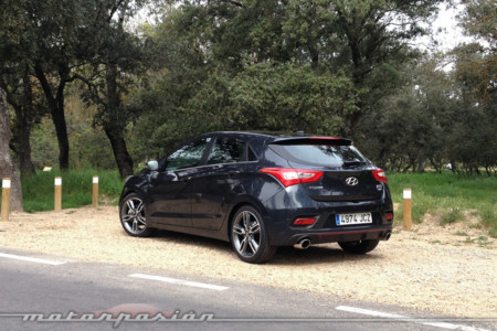 Hyundai I30 Turbo Contacto prueba
