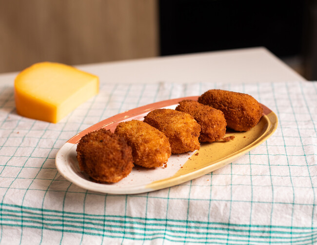 Croquetas Calabaza Queso