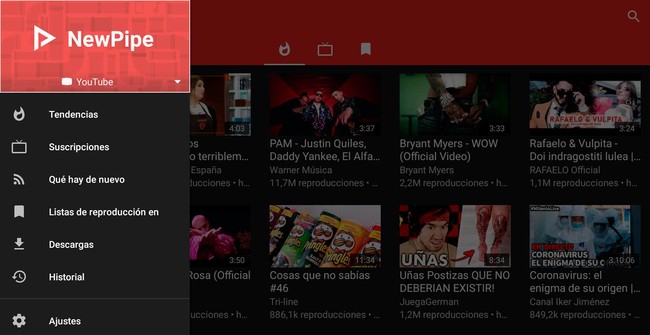 Newpipe Youtube Android Tv