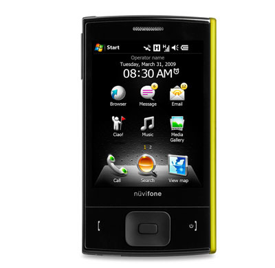 Garmin nüvifone M20 vendrá con Windows Mobile 6.5