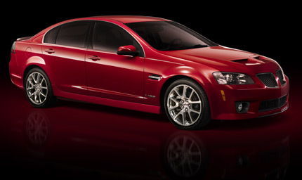 2009 Pontiac G8 GXP