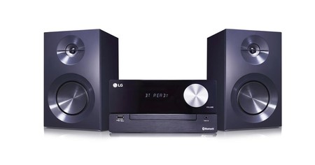 PCComponentes te ofrece conectividad Bluetooth por 95 euros con la microcadena LG CM2460