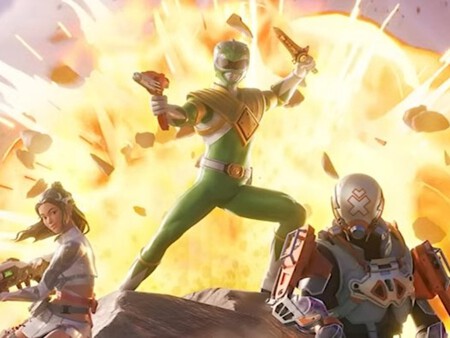 Fortnite Power Rangers 1