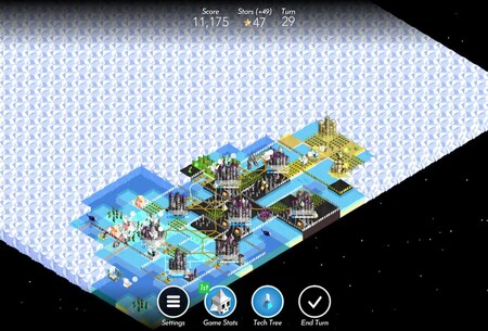 Polytopia のマップが小さいと思っていたなら、それは幸運です。