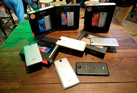 Wiam 34, Wiam 33 y Wiam 27: nuevo trío de smartphones para la gama de entrada de Wolder