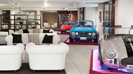 Coches hotel Dome Madrid