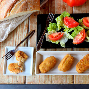 Croquetas de chistorra, la sorprendente (y cremosa) receta llena de sabor
