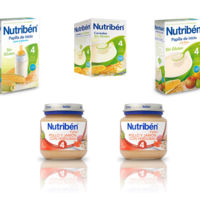 Echamos un vistazo al etiquetado de los productos Nutribén de 4 meses (I)