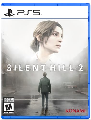 Silent Hill 2 y Metal Gear Delta para PlayStation 5 (PS5) - Konami